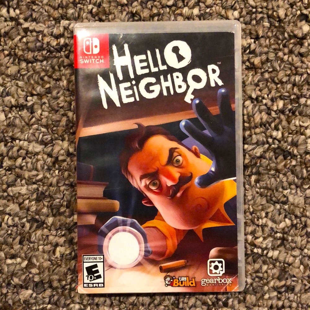 Hello Neighbor Nintendo Switch